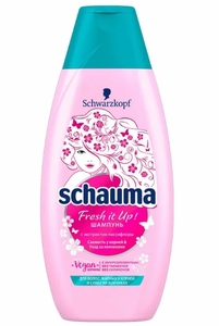 Шампунь Schauma 380мл Fresh it Up 1/10