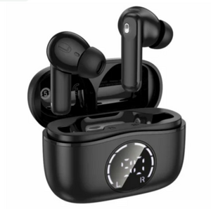 Наушники bluetooth HOCO EQ22 Singer true wireless ANC+ENC noise reduction BT headset Midnight black