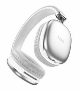 Наушники полноразмерные bluetooth HOCO W35 (серебро)