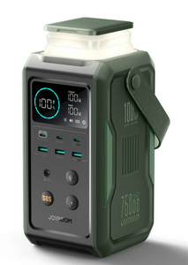 Повербанк JoyRoom JR-PBF10 100W Power Bank With Retractable Light 75000mAh Olive Green