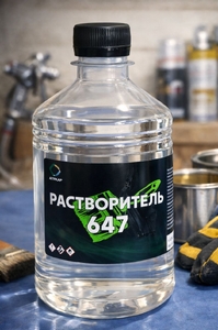Растворитель Р-647 Премиум 0,5л уп 24 шт
