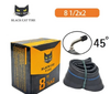 Камера Black cat 8 1/2*2 сосок 45 градусов