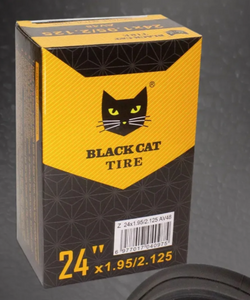 Камера BLACK CAT 24*1.95/2.125 AV48