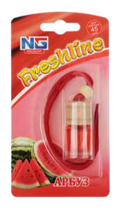 Ароматизатор подвесной NG Freshline арбуз, 5 мл, шт