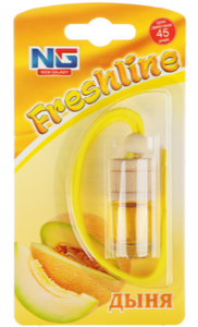 Ароматизатор подвесной NG Freshline дыня, 5 мл, шт