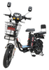 Электроскутер MAIKAOLIN H8 1000W 60/20Ah 16x3.00 колесо