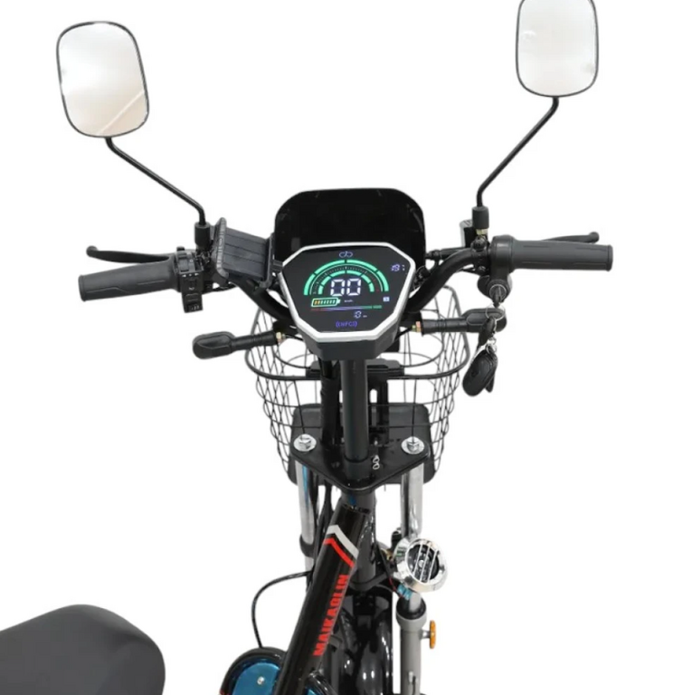 Электроскутер MAIKAOLIN H8 1000W 60/20Ah 16x3.00 колесо