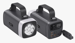Повербанк 80 000mAh Eplutus EB-801Q с LED фонарем