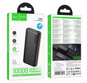 Повербанк 10 000mAh HOCO J158A Runner Black