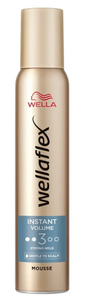 Мусс для волос Wellaflex Instant VOLUME №3 200мл 6шт/уп