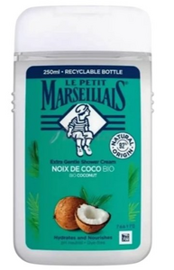 Гель для душа Marseillais Кокос BIO, 250 мл