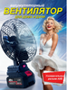 Вентилятор настольный аккум DW DW-NY-71898