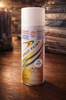 Краска аэрозоль белый матовый 400мл Spray Paint