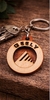 Брелок деревянный для авто GEELY