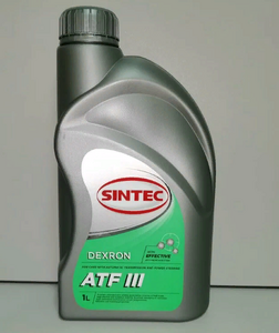Масло трансмиссионное SINTEC  ATF ІІI  1,0 л