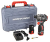 Аккумуляторный бесщеточный винтоверт Profipower BL-162(16В,160Нм, Li-ion 2шт, 2.0Ач, 3 скорости)