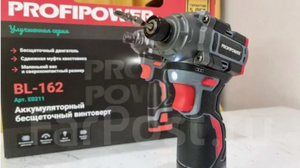Винтоверт аккумуляторный PROFIPOWER BL-162 16V