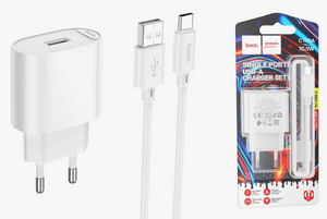 Зарядное устройство HOCO C109A  10.5W USB/Type-c