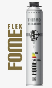 Утеплитель напыляемый Thermo Isolation A+++ Fome flex 850мл 1/12