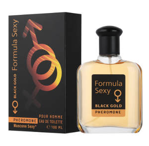 Туалетная вода мужская тм Formula Sexy Black Gold с феромонами, 100 мл