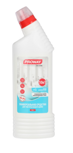 PROWAY Средство санитарно-гигиеническое универсальное 10в1, п/б, 750г