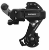 Переключатель скоростей задний Shimano Tourney TY200-GS, 7 скоростей, крепление на болт, цвет чёрный
