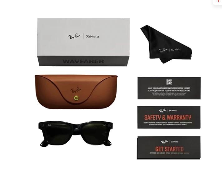 Смарт очки  Ray-Ban Meta Wayfarer GEN 2 RW 4006 601S/T3