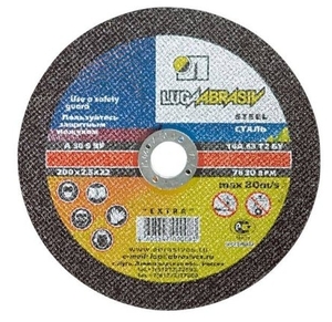 Круг отрезной по металлу 125х1,6 LUGA 1/25