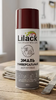 Аэрозольная эмаль универсальная LILACK 520мл коричневый глянцевый