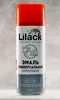 Аэрозольная эмаль универсальная LILACK 520мл красный глянцевый