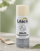 Аэрозольная эмаль универсальная LILACK 520мл слоновая кость глянцевый
