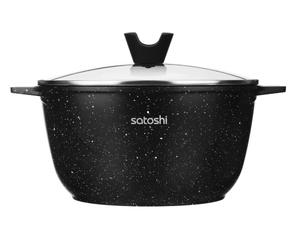 Казан 26х14,0см, 5,8л, литой алюминий, индукция SATOSHI Монфор