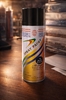 Краска аэрозоль ЧЕРНЫЙ матовый 400мл Spray Paint