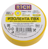 Изолента ПВХ желтая 19*20м  RICH