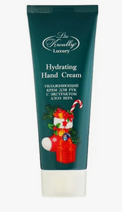 Крем для рук увлажняющий с экстрактом Алое вера HYDRATING Hand Cream 75мл