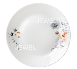 Тарелка плоская JEWEL Мираж 19 см (стеклокерамика) 1/6