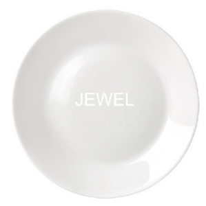 Тарелка плоская JEWEL White 17,7 см (стеклокерамика) 1/6