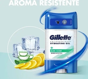 Дезодорант-Антиперспирант Мужской Гелевый Gillette Aloe Scent 70мл. 1/6