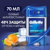 Дезодорант гель Gillette Power Rush 70мл. 1/6