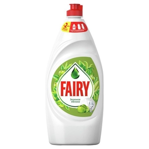 Средство для мытья посуды FAIRY 900мл Зеленое яблоко 1/12