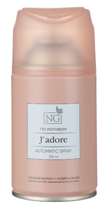 Освежитель воздуха Автоматик NG Home Perfume 250мл, J`adore (люкс парфюмированный) 1/6