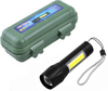 Фонарик светодиодный маленький 2в1 usb YYC 1200mAh