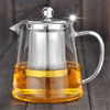 Чайник заварочный 1200мл. стекло TEA$COFFEE