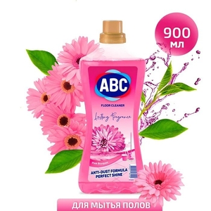 Универсальное моющее средство ABC Розовый букет 900 ML Турция (*14)