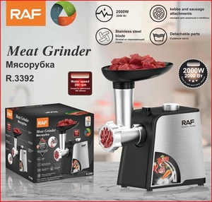 Мясорубка электрическая 2000W RAF 3392