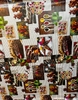 Клеенка на ПВХ основе 137х30м рулон Nice Table Cloth №24, WF-6440A