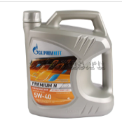 Масло моторное синтетика Gazpromneft Premium N 5W-40 4л