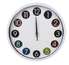 Часы настенные тм LADECOR CHRONO круглые, 30x30x4 см, пластик, стекло, 1хАА