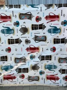 Клеенка на ПВХ основе 137х30м рулон Nice Table Cloth №20, WF-4896A