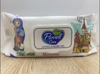Салфетки влажные FLOVELL CARE PREMIUM 120 шт.
